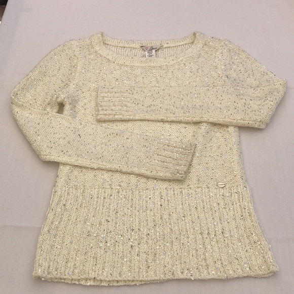 Guess sparkly girls sweater 10-12 - Picture 5 of 8